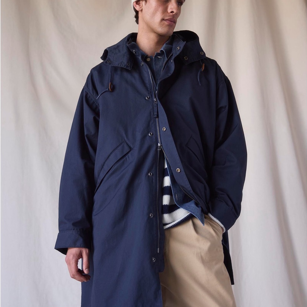 Dockers x Transnomadica (Japanese Ventile) Squall Coat Large (oversized fit)